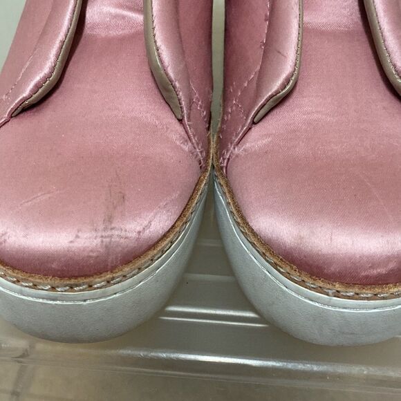 M4D3 Satun Slip On Platform Sneaker Size 7.5 - Picture 6 of 8